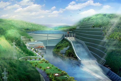 漳平老挝南塔河1号水电站项目